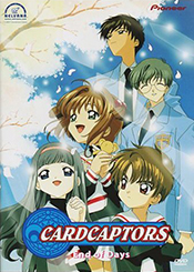 Cardcaptors End of Days American DVD